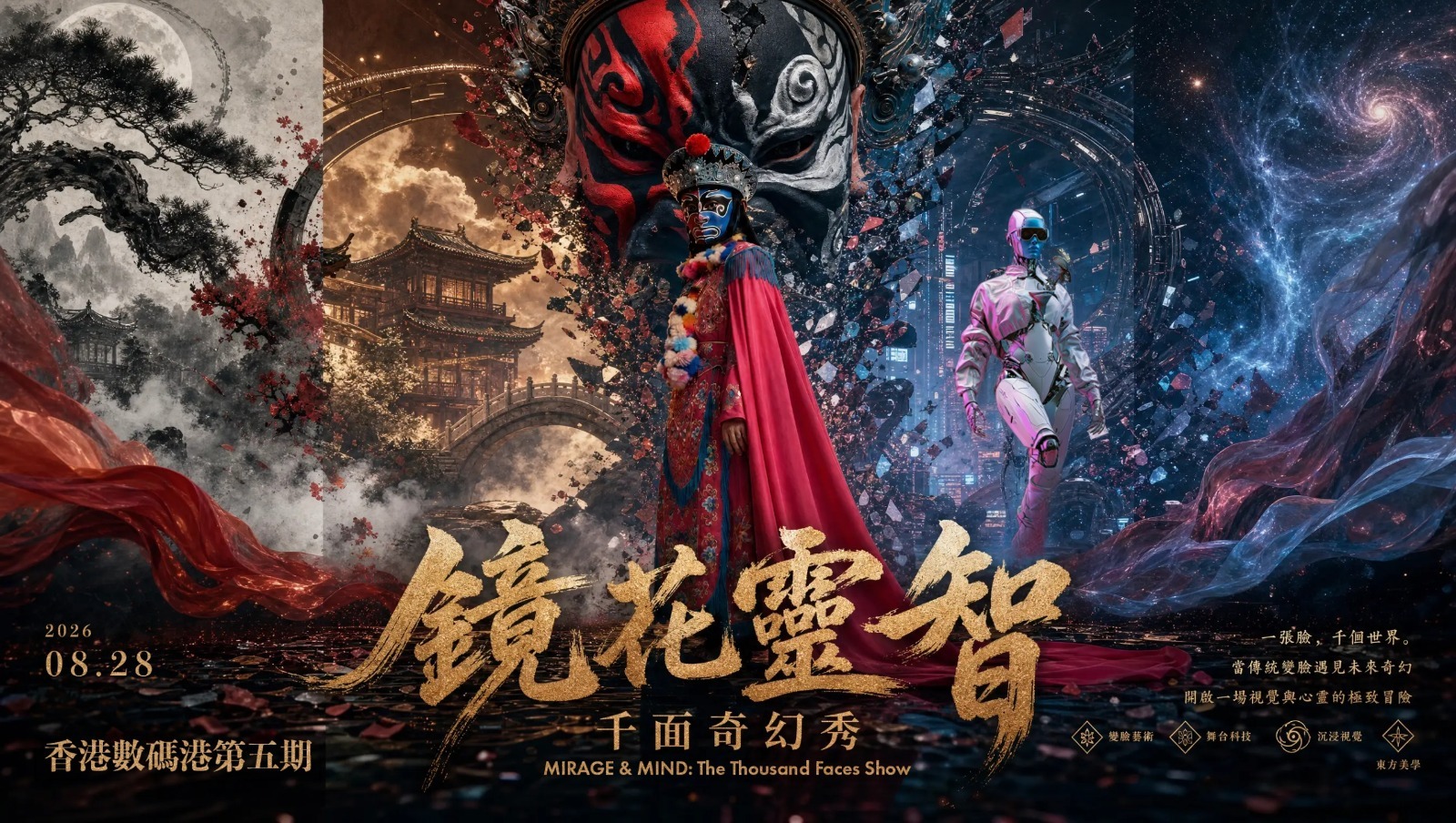 《镜花灵智：千面奇幻秀》