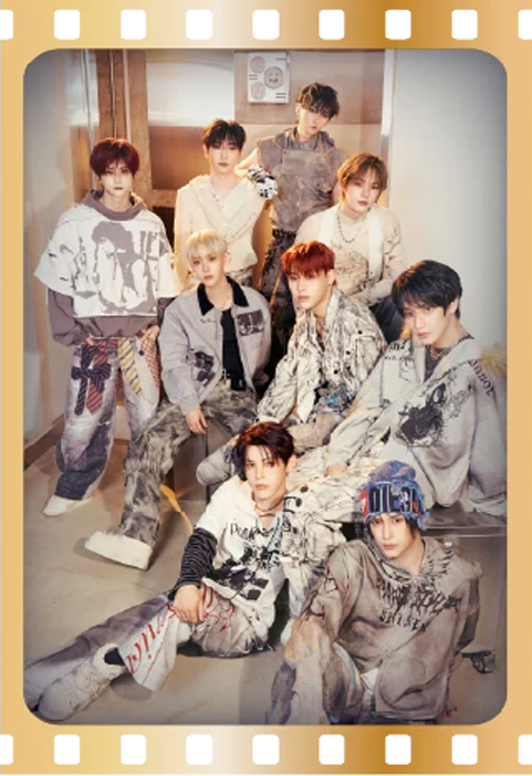 K-pop BoyBAND XODIAC