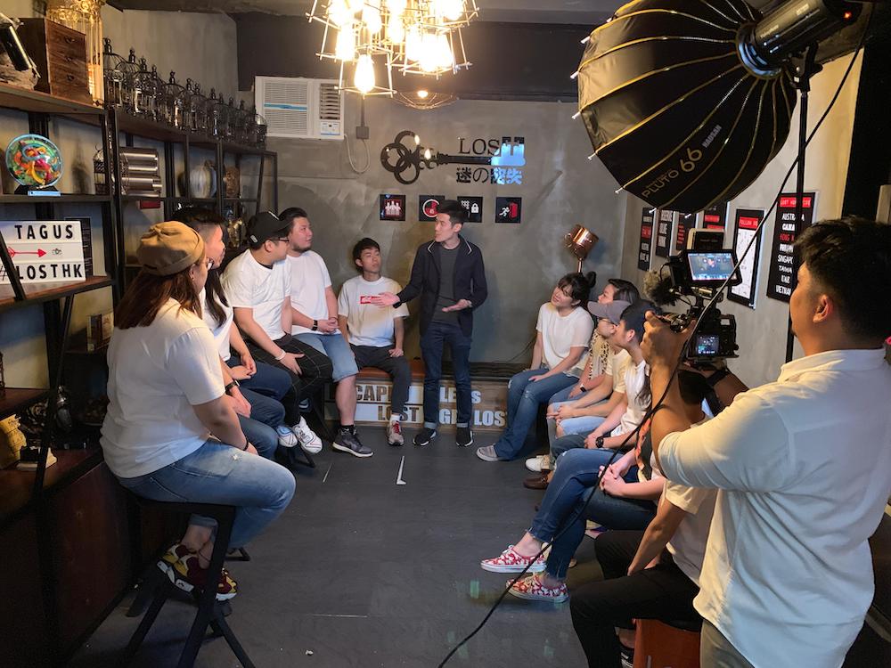 Design Your Own Escape Room – Student Workshop