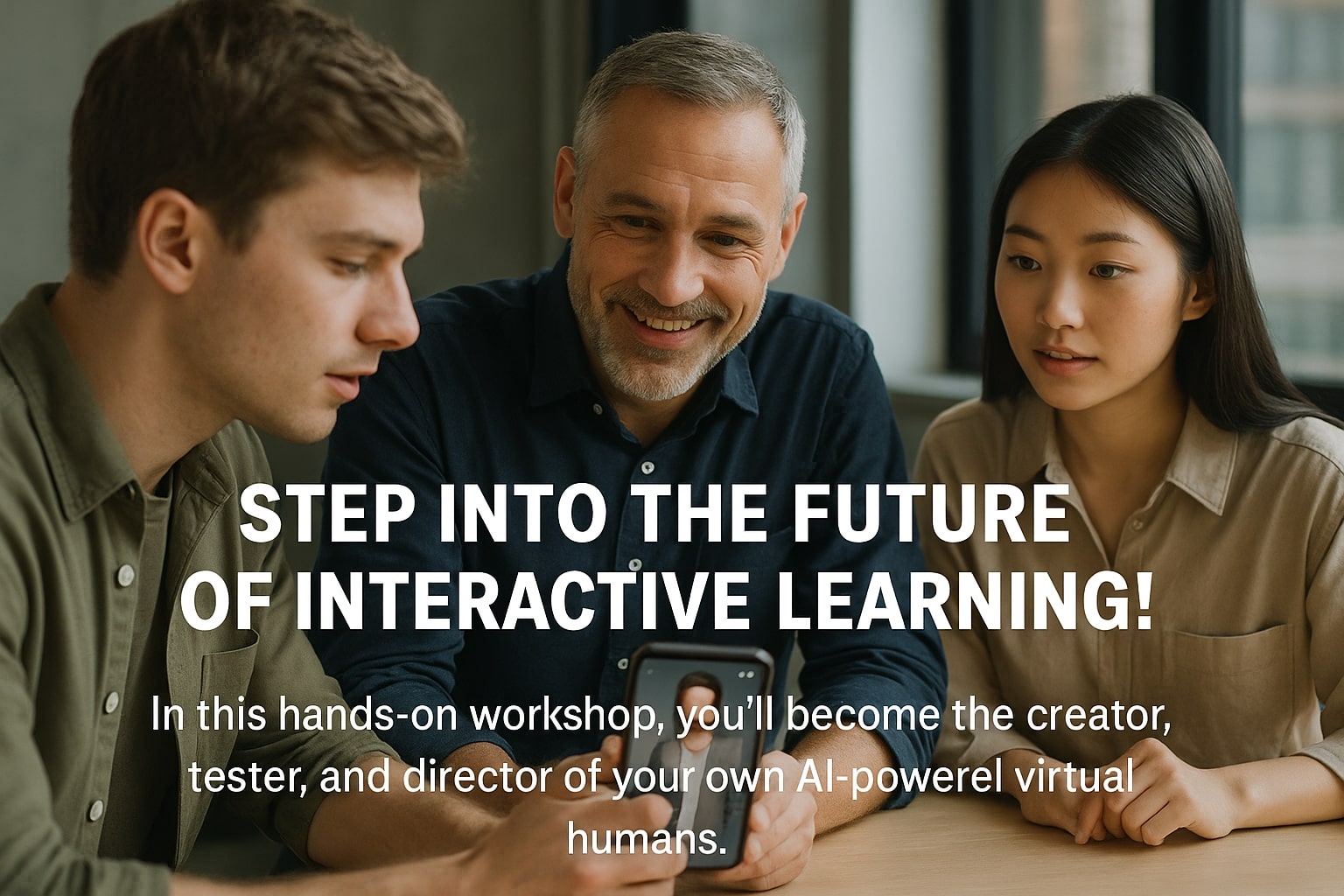 Co-Creating Virtual Humans with AI